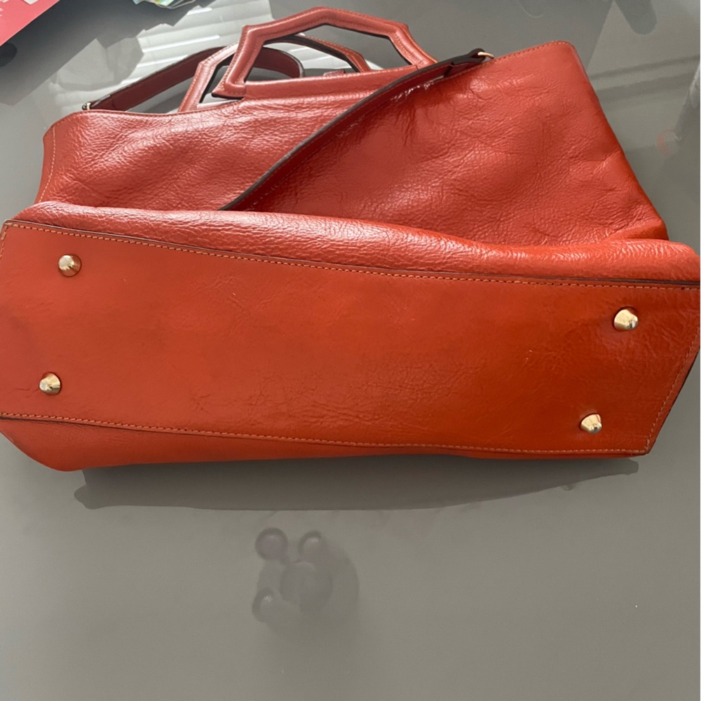 Anna Paola leather handbag - Picture 7 of 12